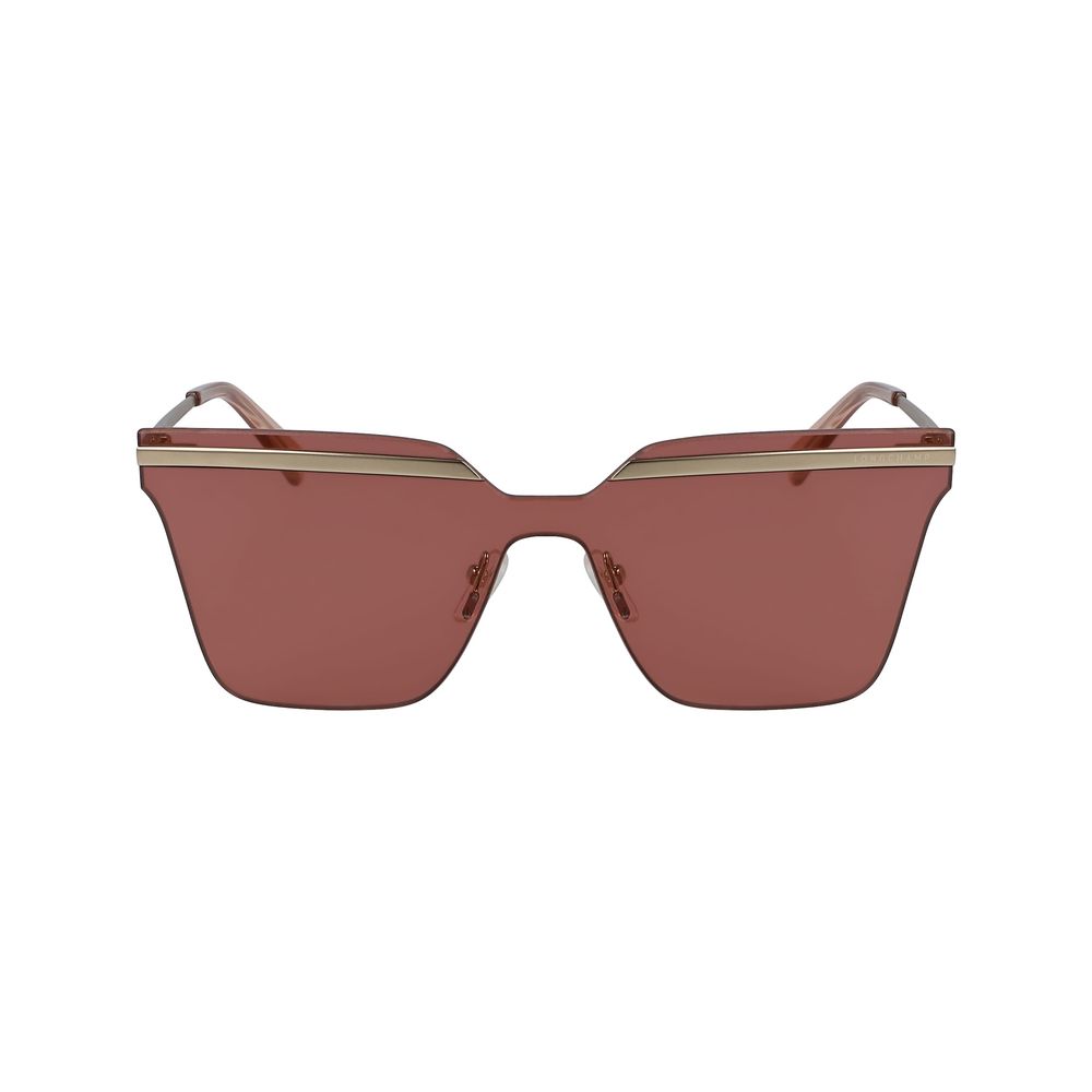 Multicolor Metal Sunglasses