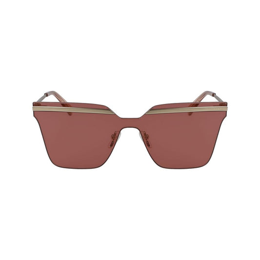 Multicolor Metal Sunglasses