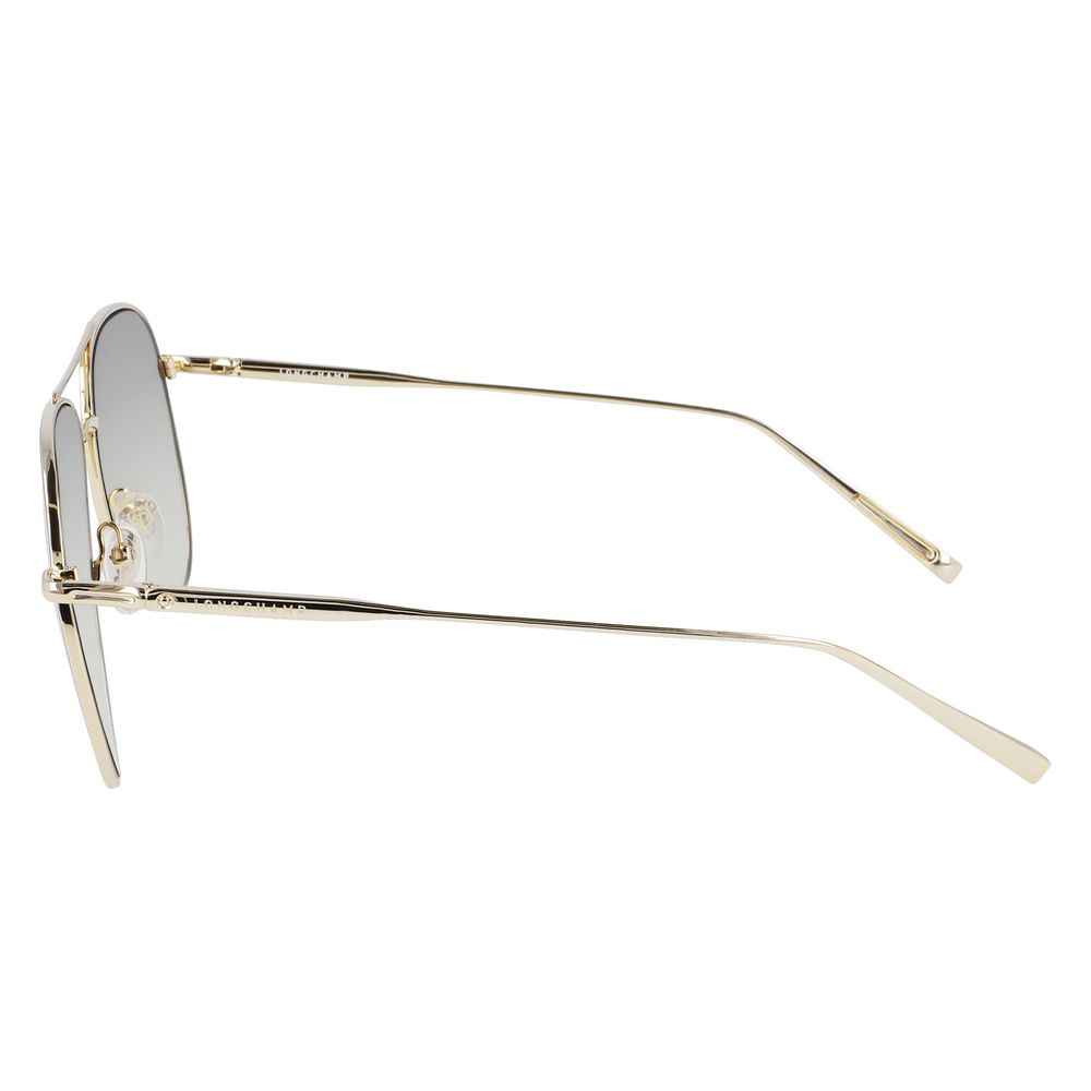 Gold Metal Sunglasses