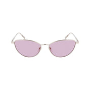 Rose Gold Metal Sunglasses