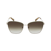 Gold Metal Sunglasses