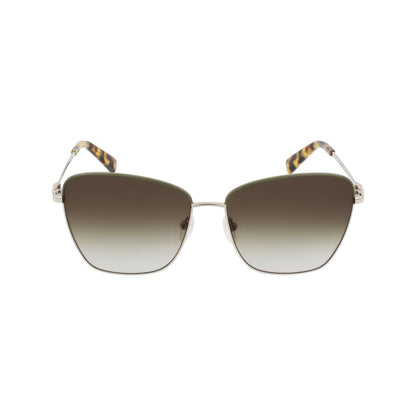 Gold Metal Sunglasses