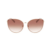 Gold Metal Sunglasses