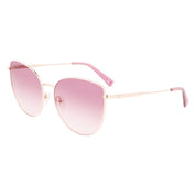 Multicolor Metal Sunglasses