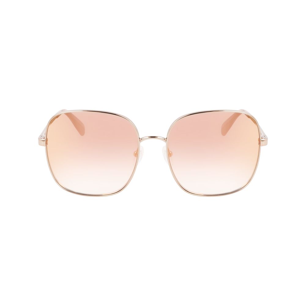 Gold Metal Sunglasses