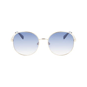 Gold Metal Sunglasses