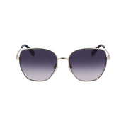 Yellow Metal Sunglasses