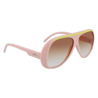 Pink Plastic Sunglasses