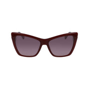 Red Acetate Sunglasses