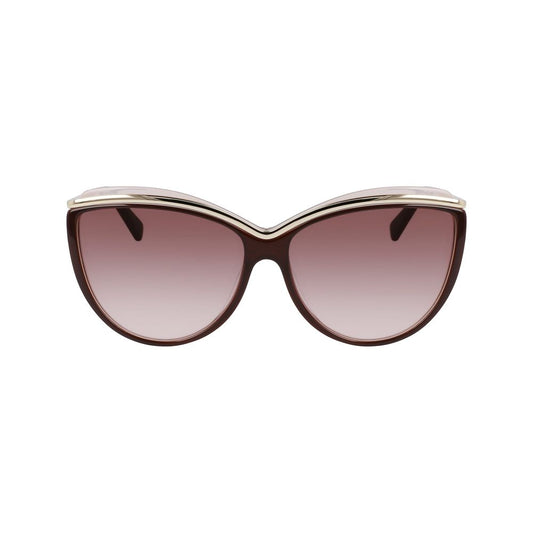 Brown Acetate Sunglasses