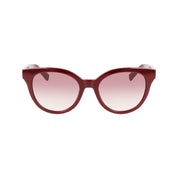 Red Acetate Sunglasses