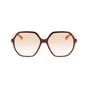 Brown Acetate Sunglasses