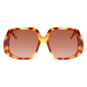 Brown Acetate Sunglasses