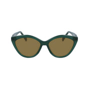 Green Acetate Sunglasses