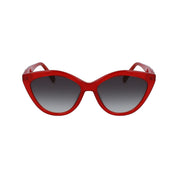 Red Acetate Sunglasses