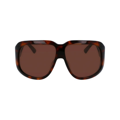 Brown Acetate Sunglasses