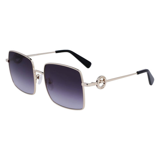 Gold Metal Sunglasses