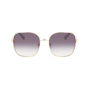 Yellow Metal Sunglasses