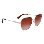 Gold Metal Sunglasses