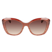 Red Acetate Sunglasses