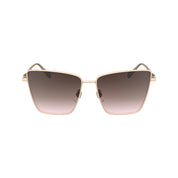 Multicolor Metal Sunglasses