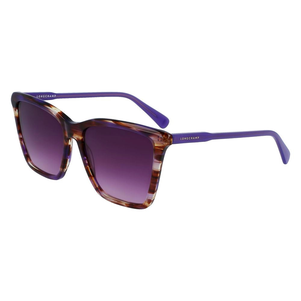 Purple Acetate Sunglasses