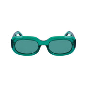 Green Injected Sunglasses