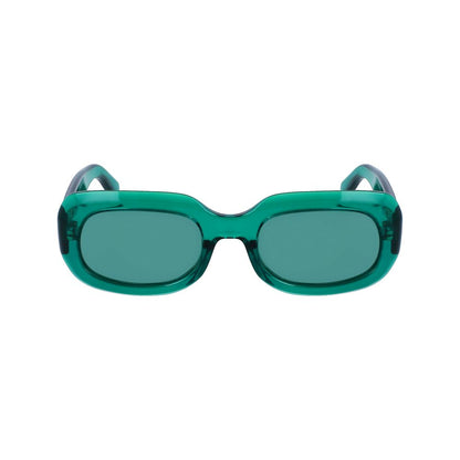 Green Injected Sunglasses