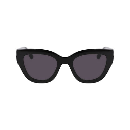 Black Injected Sunglasses