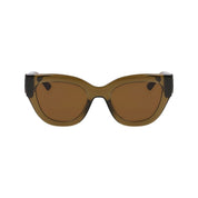 Brown Injected Sunglasses