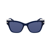 Blue Acetate Sunglasses