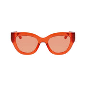 Orange Injected Sunglasses