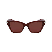 Brown Acetate Sunglasses