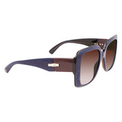 Blue Acetate Sunglasses