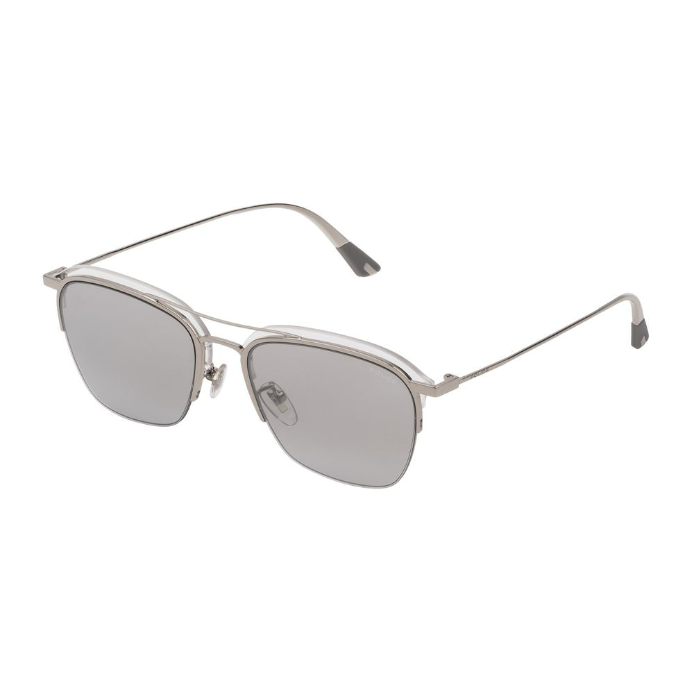 Bicolor Metal Sunglasses