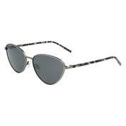 Bicolor Metal Sunglasses