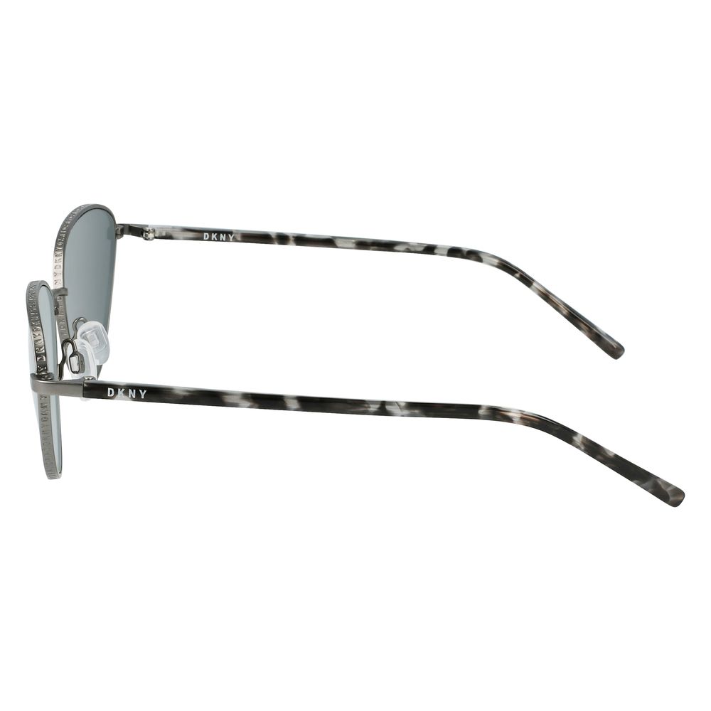 Bicolor Metal Sunglasses