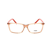 Orange Plastic Frames