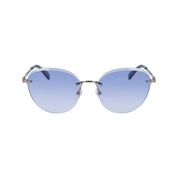 Bicolor Metal Sunglasses