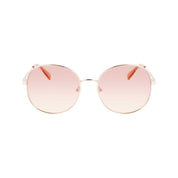 Bicolor Metal Sunglasses