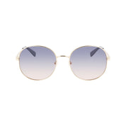 Multicolor Metal Sunglasses