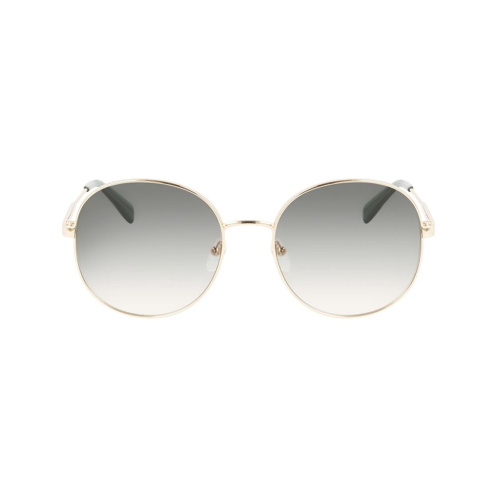 Multicolor Metal Sunglasses