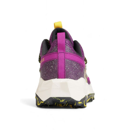 Purple Fabric Sneaker