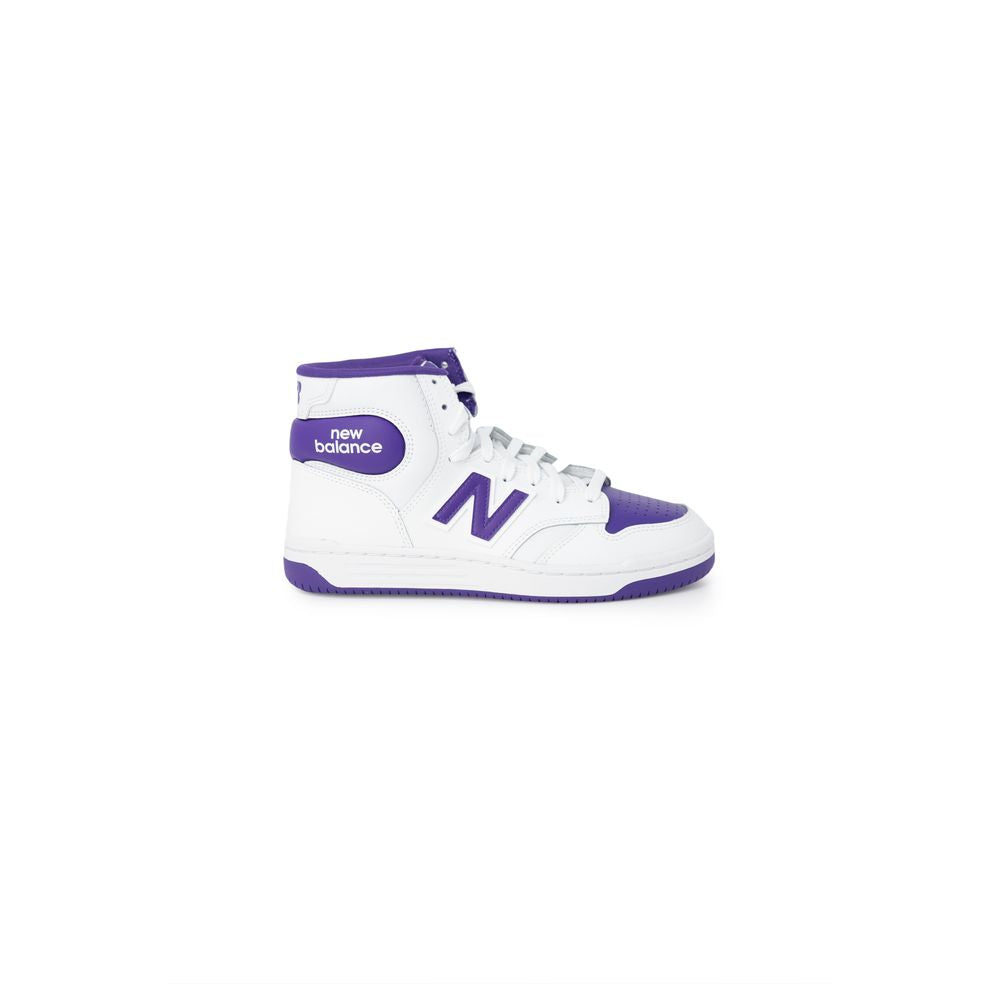 Purple Leather Sneaker