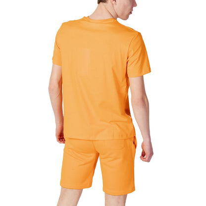 Orange Cotton T-Shirt