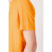 Orange Cotton T-Shirt