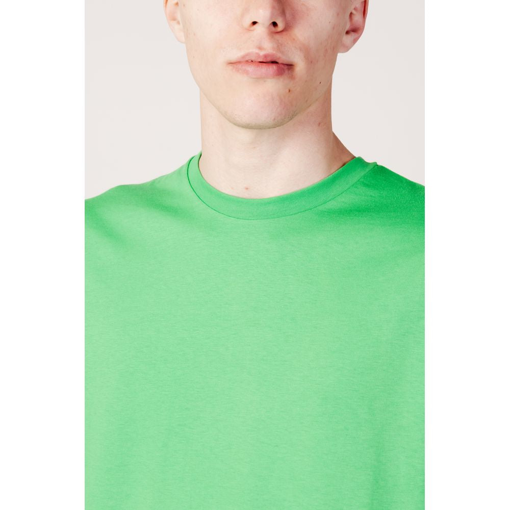 Green Cotton T-Shirt