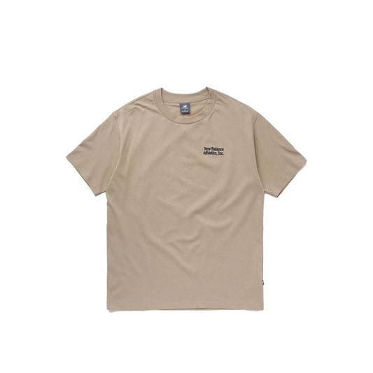 Beige Cotton T-Shirt