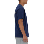 Blue Cotton T-Shirt