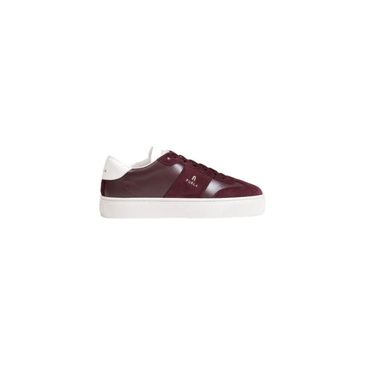 Bordeaux Leather Sneaker